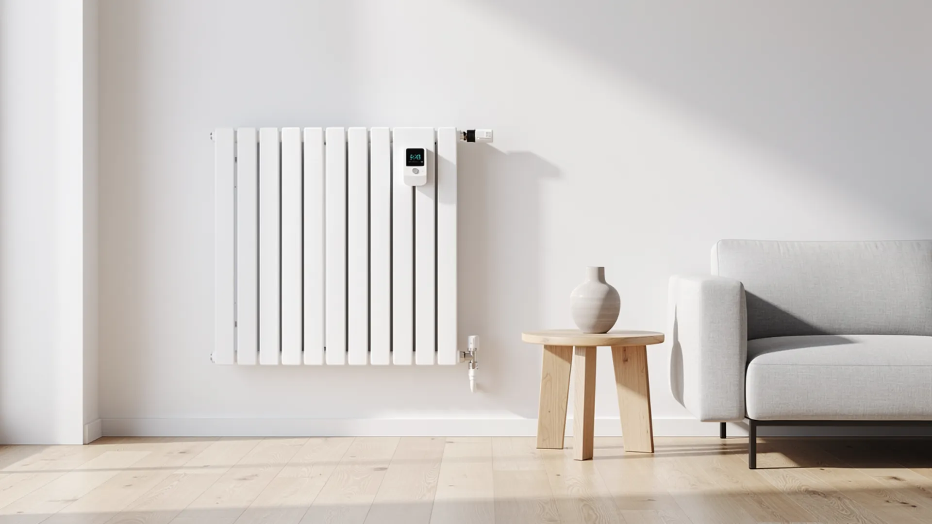 Moderne Heizungsanlage / Wärmepumpe